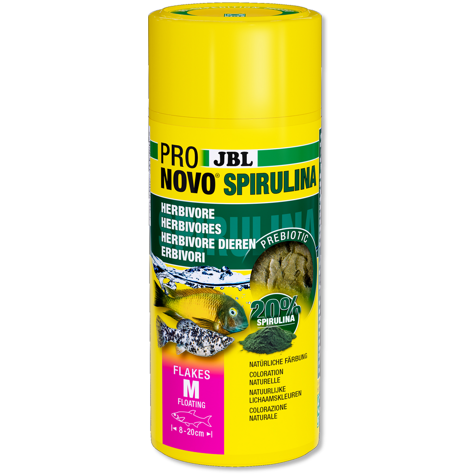 JBL Pronovo Spirulina Flakes M 250 ml