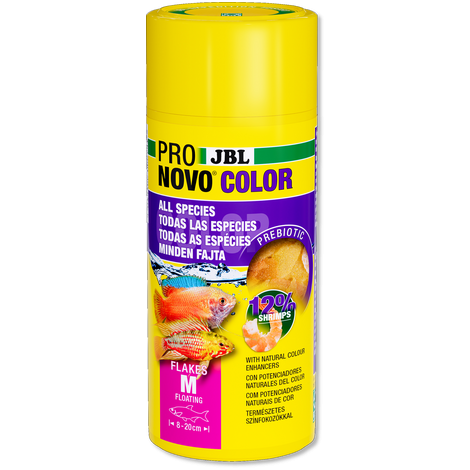 JBL Pronovo Color Flakes M 250 ml