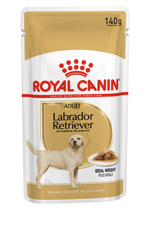 Royal Canin Breed Health Nutrition Labrador (Wet Food - Pouches) 10 x 140 g