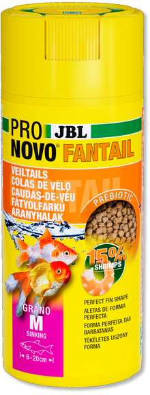 JBL Pronovo Fantail Grano M 250 ml