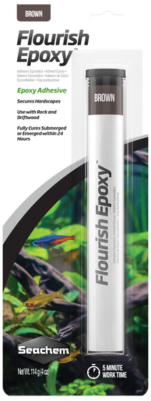Flourish Epoxy Brown 114 g