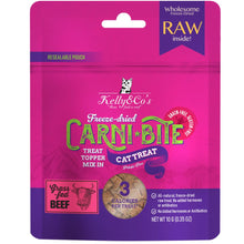 KELLY & CO'S Freeze Dried Carni Bite Topper Mix In Beef For Cat treat - 10g