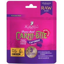 KELLY & CO'S Freeze Dried Carni Bite Topper Mix In Chicken For Cat Treat-10g