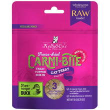 KELLY & CO'S Freeze Dried Carni Bite Topper Mix In Duck For Cat Treat -10g