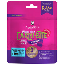 KELLY & CO'S Freeze Dried Carni Bite Topper Mix In Lamb For Cat Treat - 10g