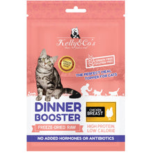 KELLY & CO'S Freeze Dried Dinner Booster For Cat Chicken Topper -50g