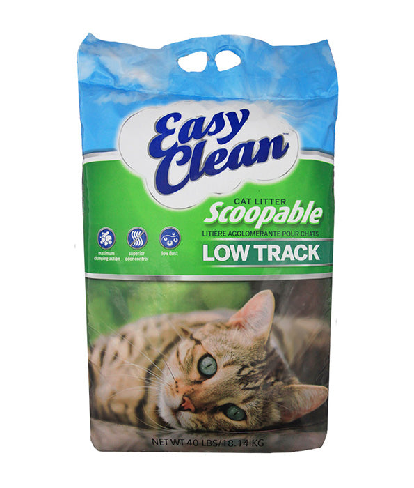 Easy Clean Low Track Clumping Cat Litter 18.14KG/NA
