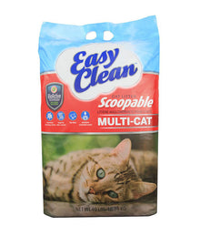 Easy Clean Multi-Cat Clumping Cat Litter 18.14KG/NA