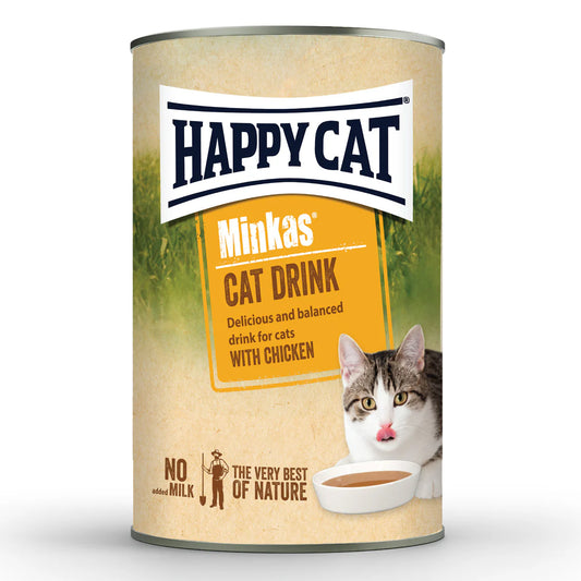 Happy Cat Minkas Drink Chicken Flavor 135 ml