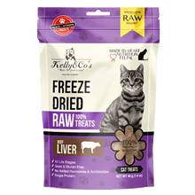 KELLY &amp; CO’S Single Ingredient Freeze-dried Beef Liver for Cat - 40g