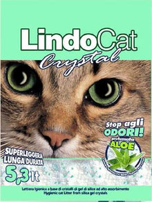 LindoCat Crystal Aloe Vera Scent (silicagel) 5.3 L