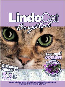 LindoCat Crystal Lavender Scent (silicagel) 5.3 L