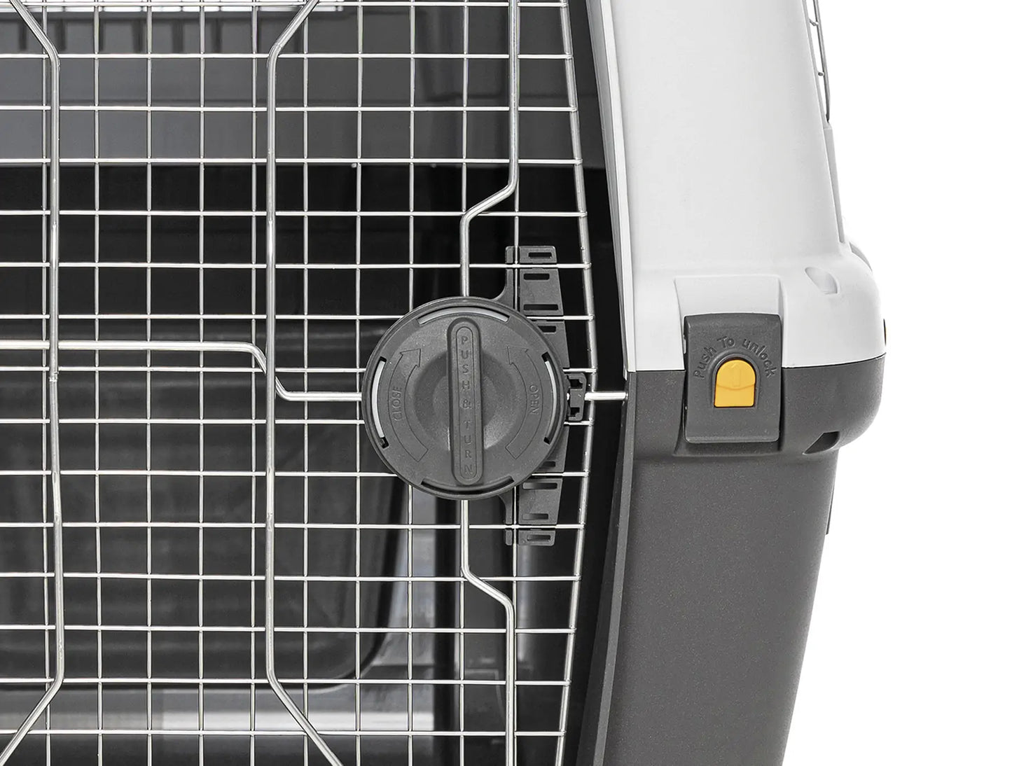 Skudo 8 IATA Pet Carrier Grey 3XLarge (118 x 80 x 88cm)