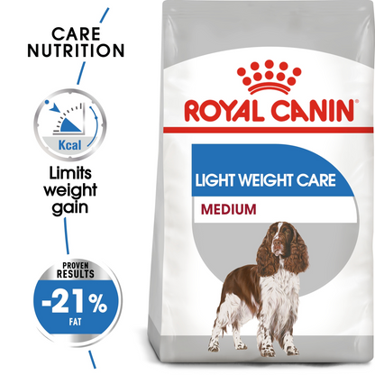 Royal Canin Size Health Nutrition Medium Light Weight Care Adult Dry Dog Food