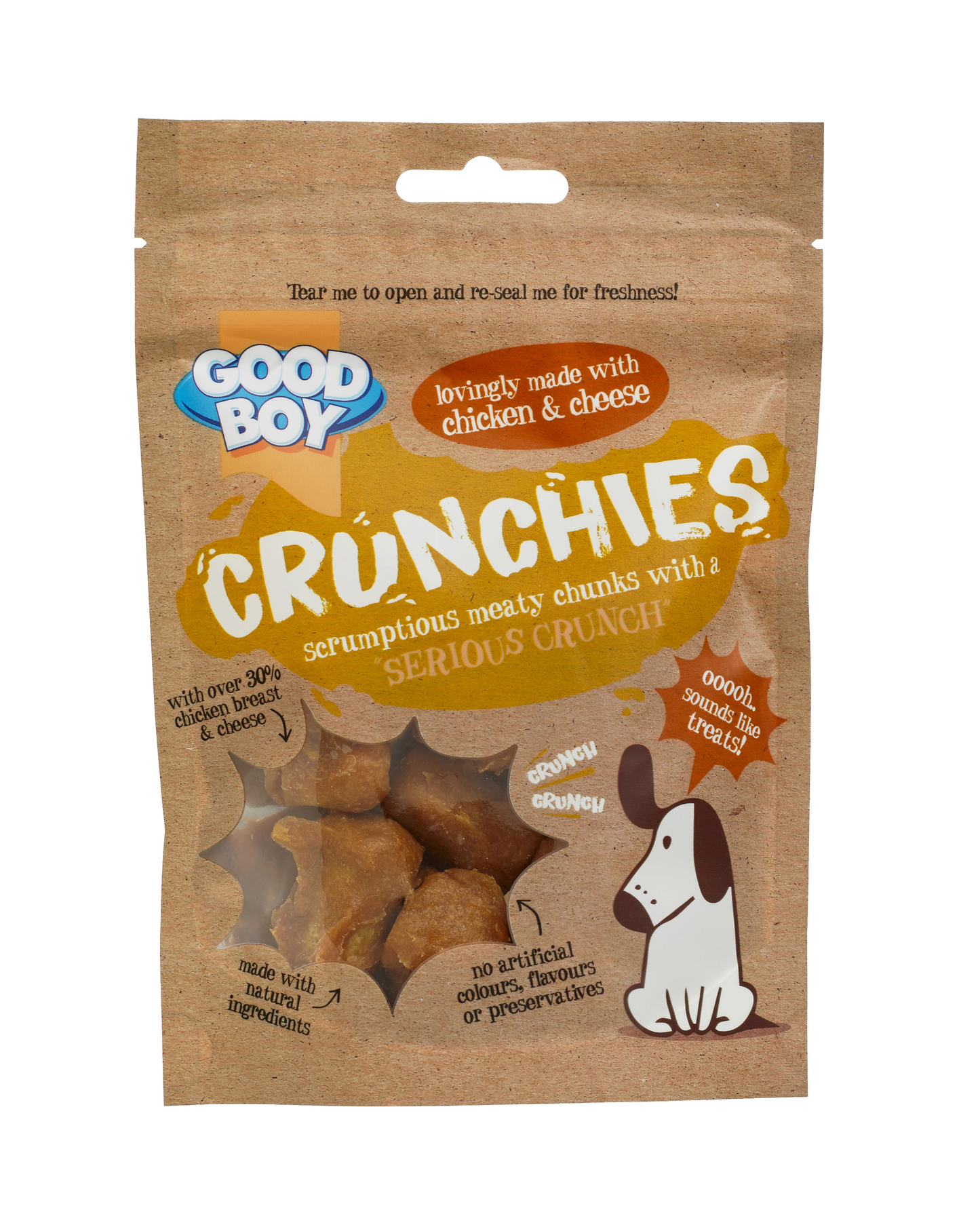 Goodboy Crunchies Chicken & Cheese 54 g