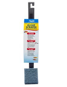 API Algae Scraper For Glass Aquariums - Extra Long