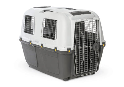 Skudo 8 IATA Pet Carrier Grey 3XLarge (118 x 80 x 88cm)