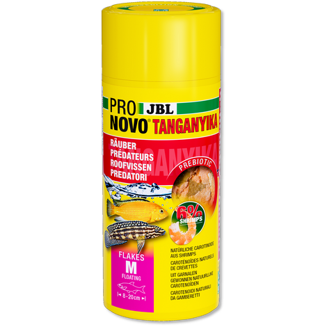 JBL Pronovo Tanganyika Flakes M 250 ml