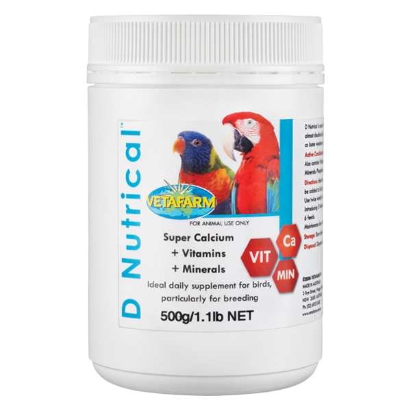 D'Nutrical Pdr 500 g