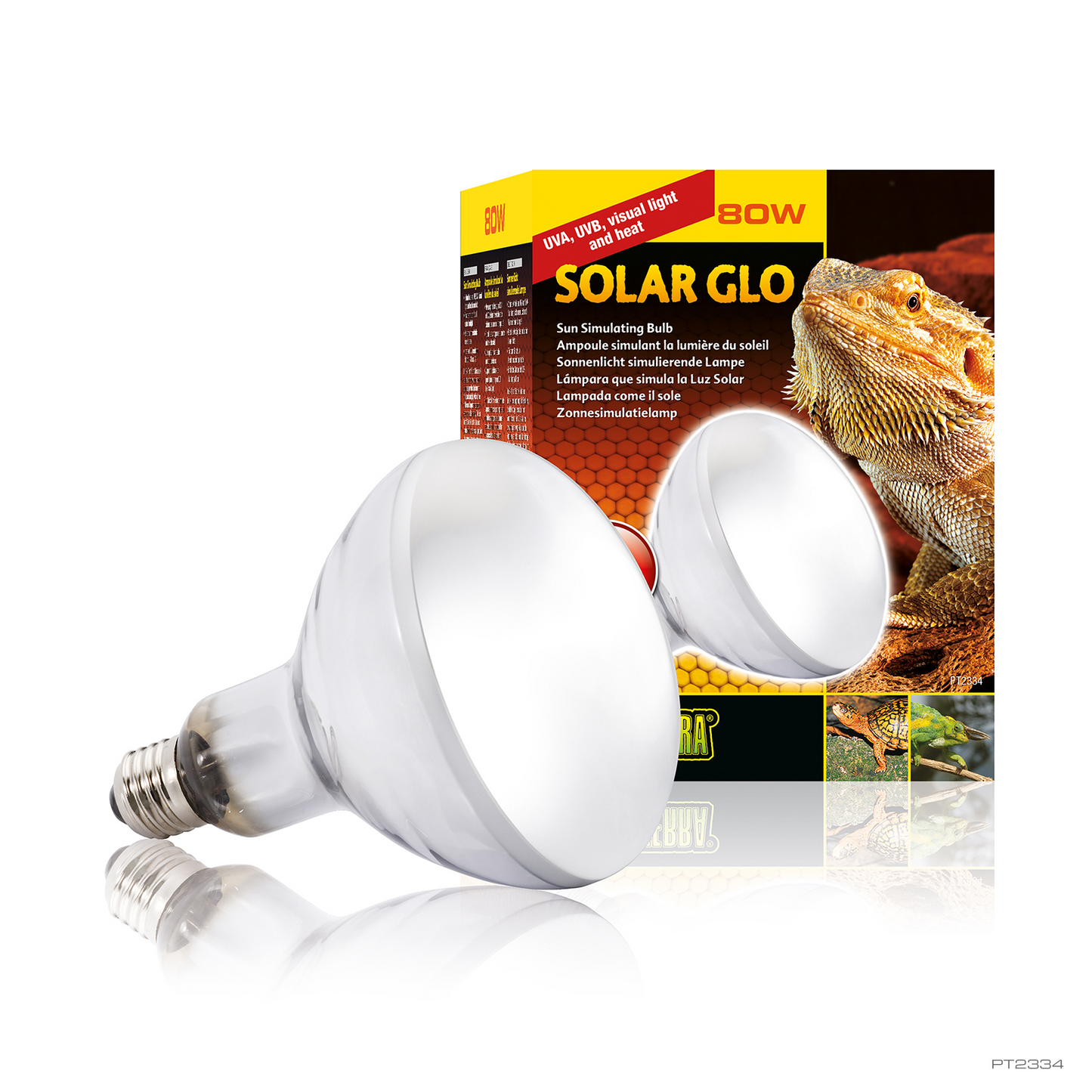 Exo Terra Solar Glo Wide Beam 80 W