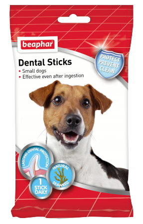 Dental Sticks Small Dogs 7 pcs
