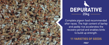 Farma Depurative Feed Supplement – 20 kg