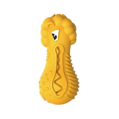 GiGwi DUMBBELL HEADS Lion - Squeak and stuffable