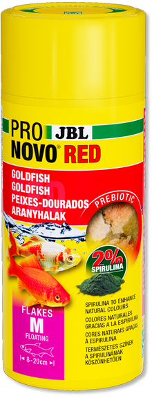 JBL Pronovo Red Flakes M 250 ml