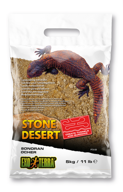 Exo Terra Stone Desert Sonoran Ocher 11 lb (5 kg)