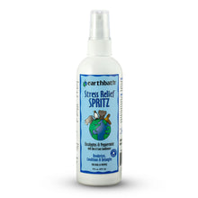 earthbath® Stress Relief Spritz, Eucalyptus &amp; Peppermint with Skin &amp; Coat Conditioners, Made in USA, 8 oz pump spray