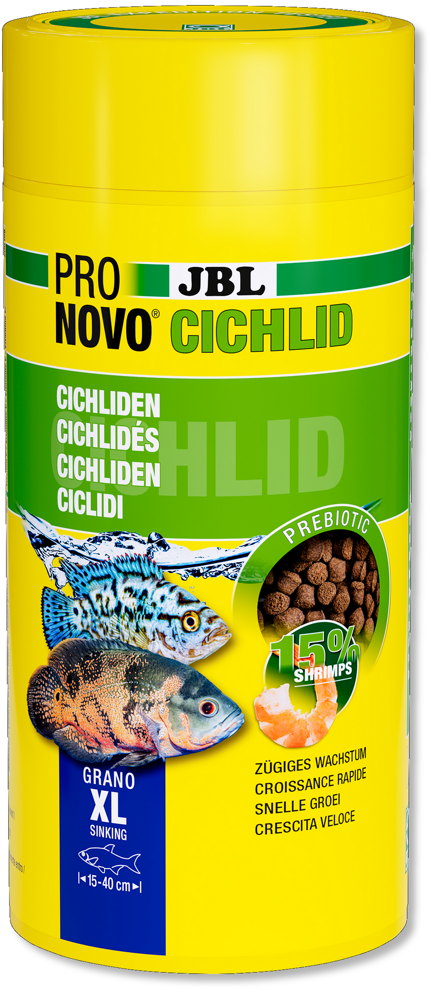 JBL Pronovo Cichlid Grano XL 1000 ml