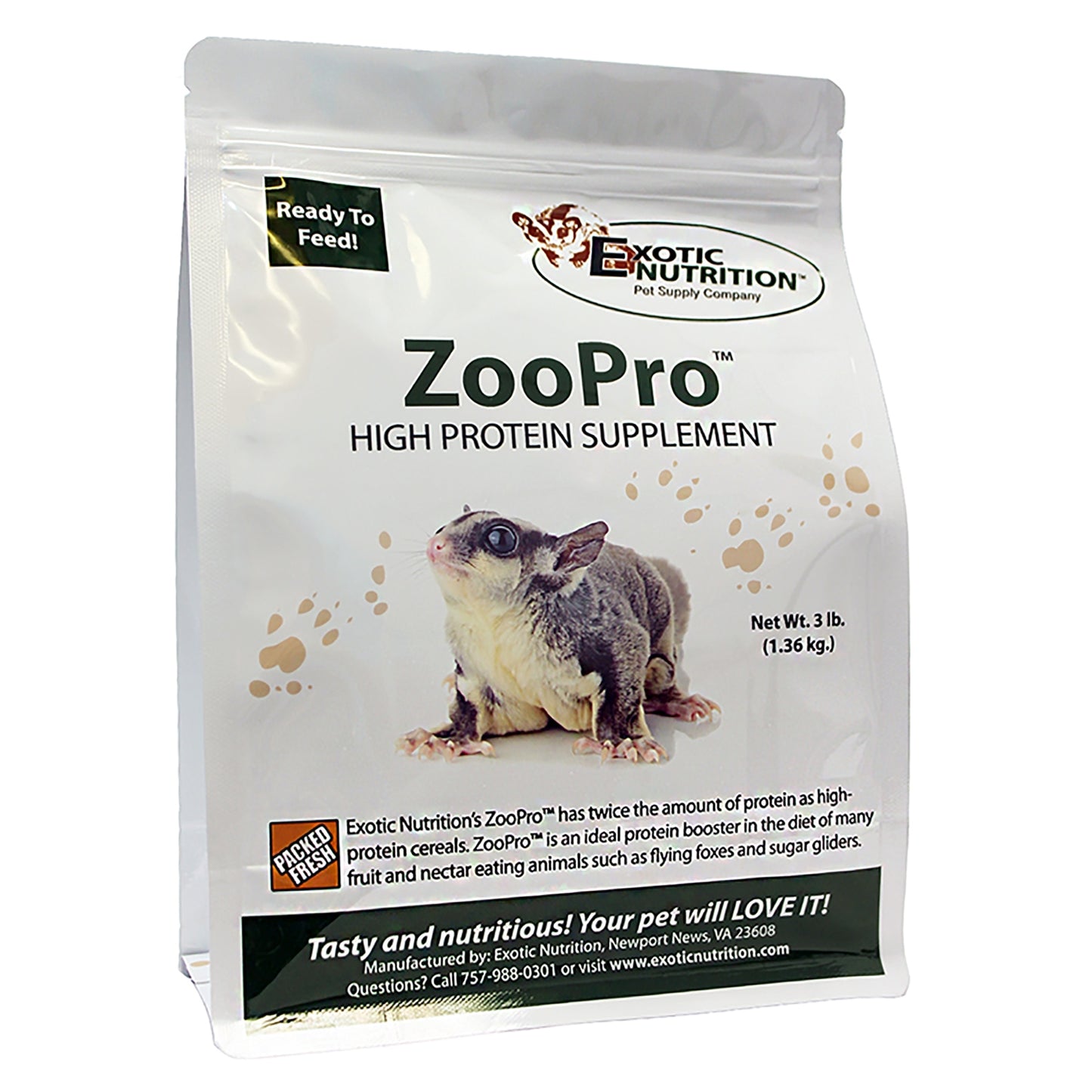 ZooPro High Protein Supplement 3 lb (1.36 kg)
