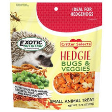 Critter Selects Hedgie Bugs & Veggie 2.75 oz