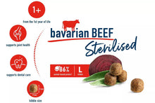 Happy Cat Sterilised Bavarian Beef 10 KG