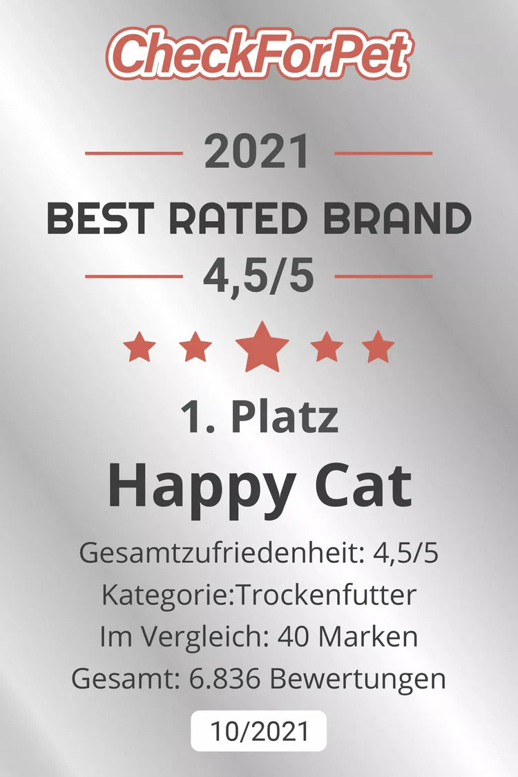 Happy Cat Culinary Atlantic Lachs Salmon
