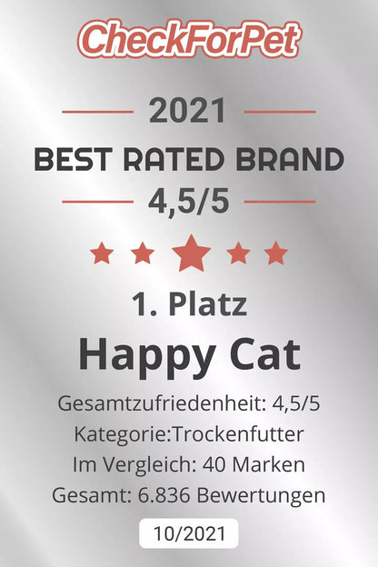 Happy Cat Culinary Adult Weide-Lamm/ Lamb