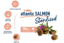 Happy Cat Adult Sterilised Atlantik-Lachs (Atlantic Salmon) 10 KG