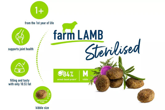 Happy Cat Adult Sterilised Weide Lamm 4 KG