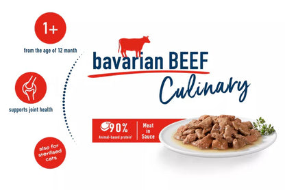 Happy Cat MIS Culinary Bavarian Beef 20x85g