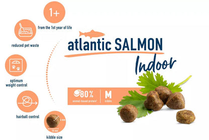 Happy Cat Indoor Atlantic Salmon