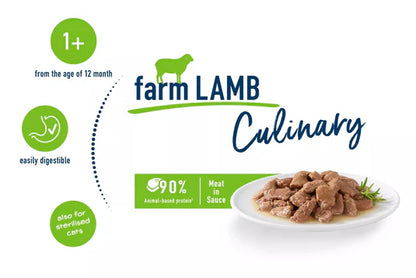 Happy Cat MIS Culinary Pasture Lamb 20x85g