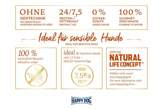 Happy Dog Sensible Toscana