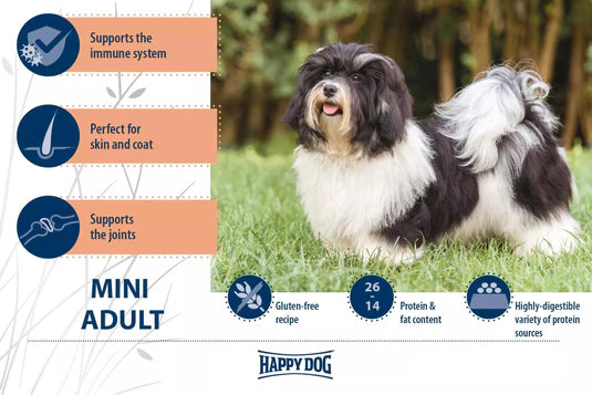 Happy Dog Fit & Vital Mini Adult
