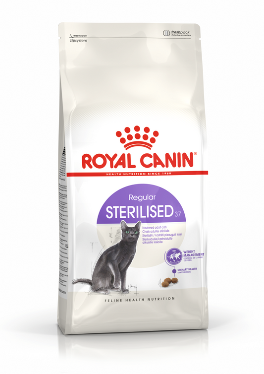 Royal Canin Sterilised 37 Adult Dry Cat Food