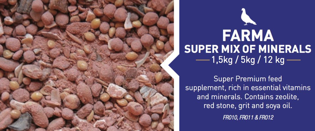 Farma Super Mix of Minerals 5 KG