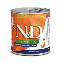 Farmina N&D Dog Lamb & Pumpkin & Blueberry Starter 285g