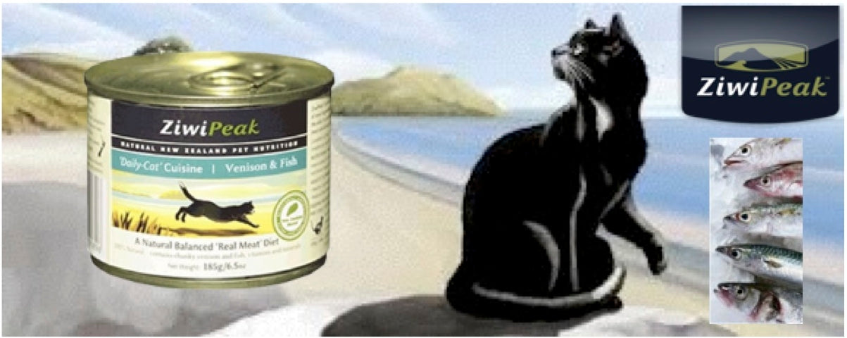 ZIWI Peak Venison & Fish Wet Cat Food 85G/NA