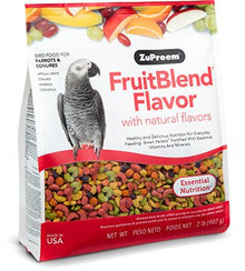 FruitBlend Flavor Medium & Large Parrot Food 2 lbs (0.91 kg)