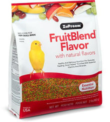 FruitBlend Flavor for Extra Small Birds 10 lbs (4.54 kg)