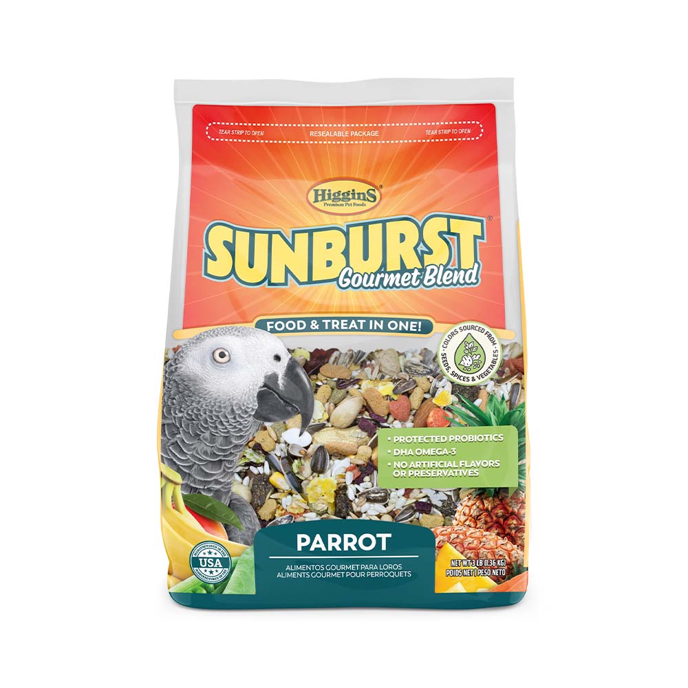 Higgins Sunburst Parrot 3Lbs